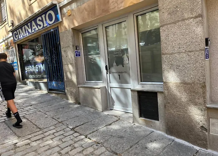 Appartement At Pasaje Sancti Spiritus 1 Salamanque